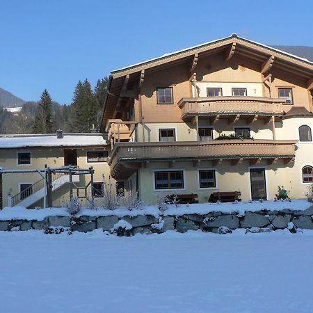 Bio-Bauernhof Obertrattenbachhof Neukirchen am Grossvenediger Bagian luar foto