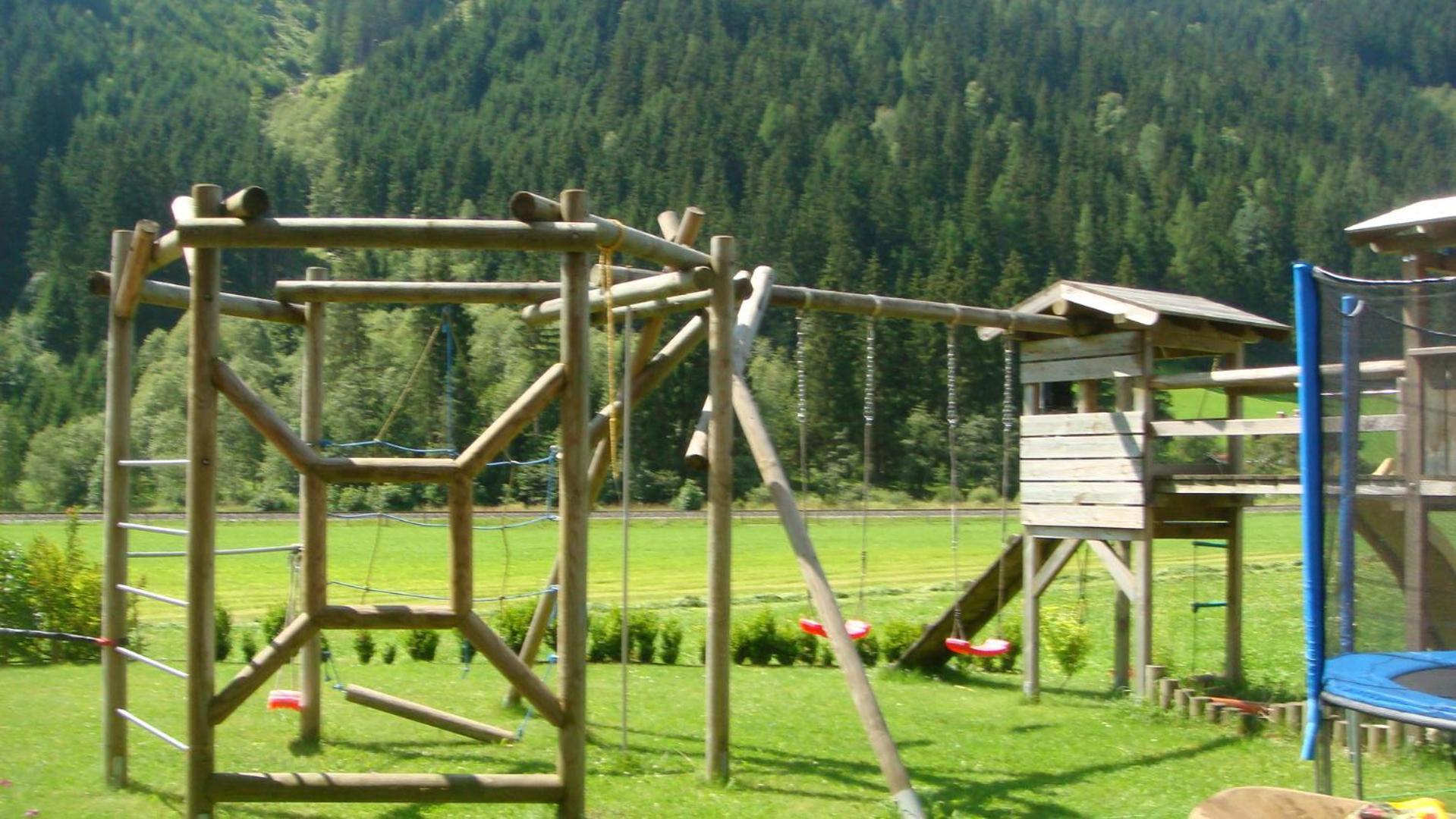 Bio-Bauernhof Obertrattenbachhof Neukirchen am Grossvenediger Bagian luar foto
