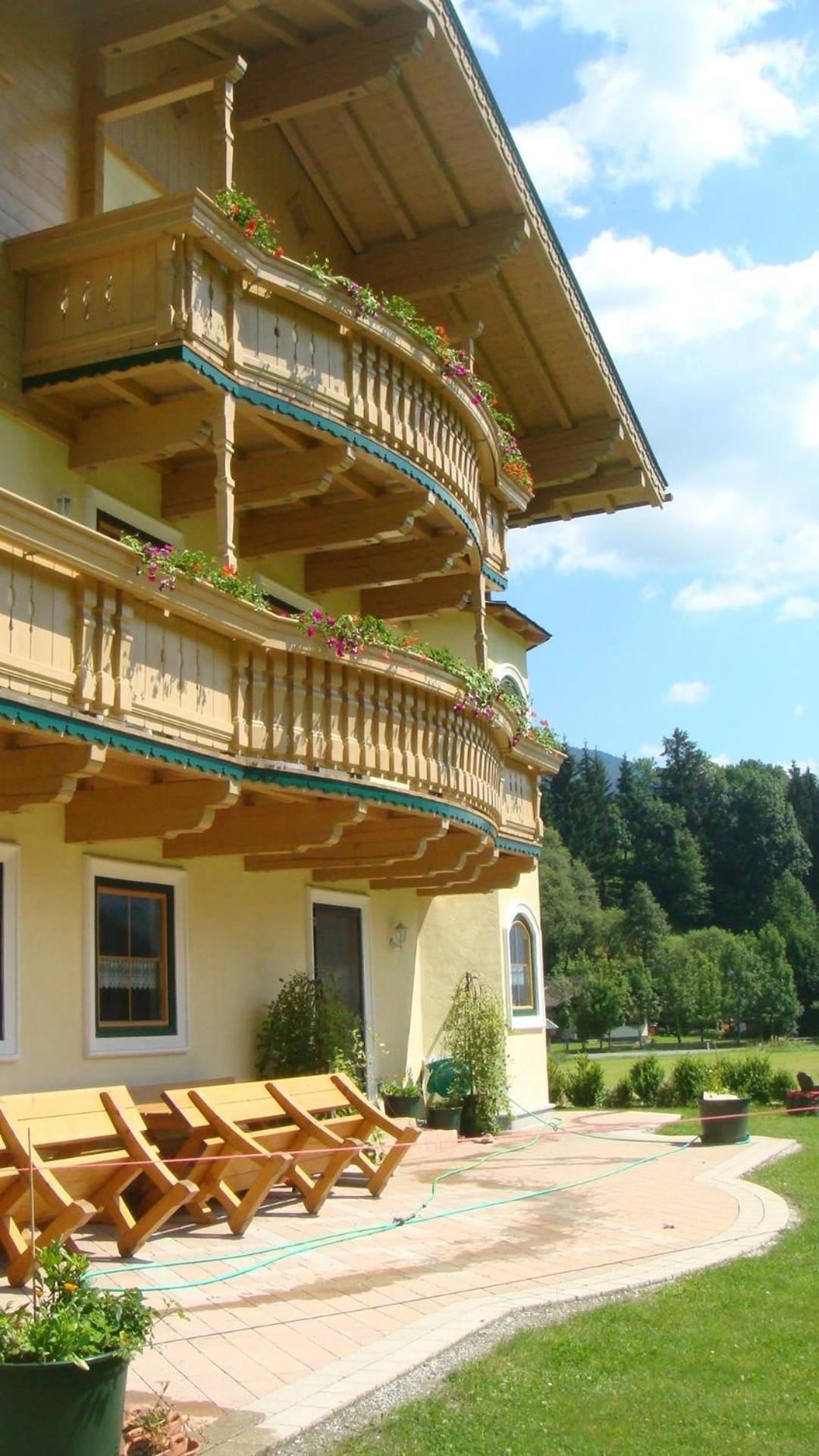 Bio-Bauernhof Obertrattenbachhof Neukirchen am Grossvenediger Bagian luar foto