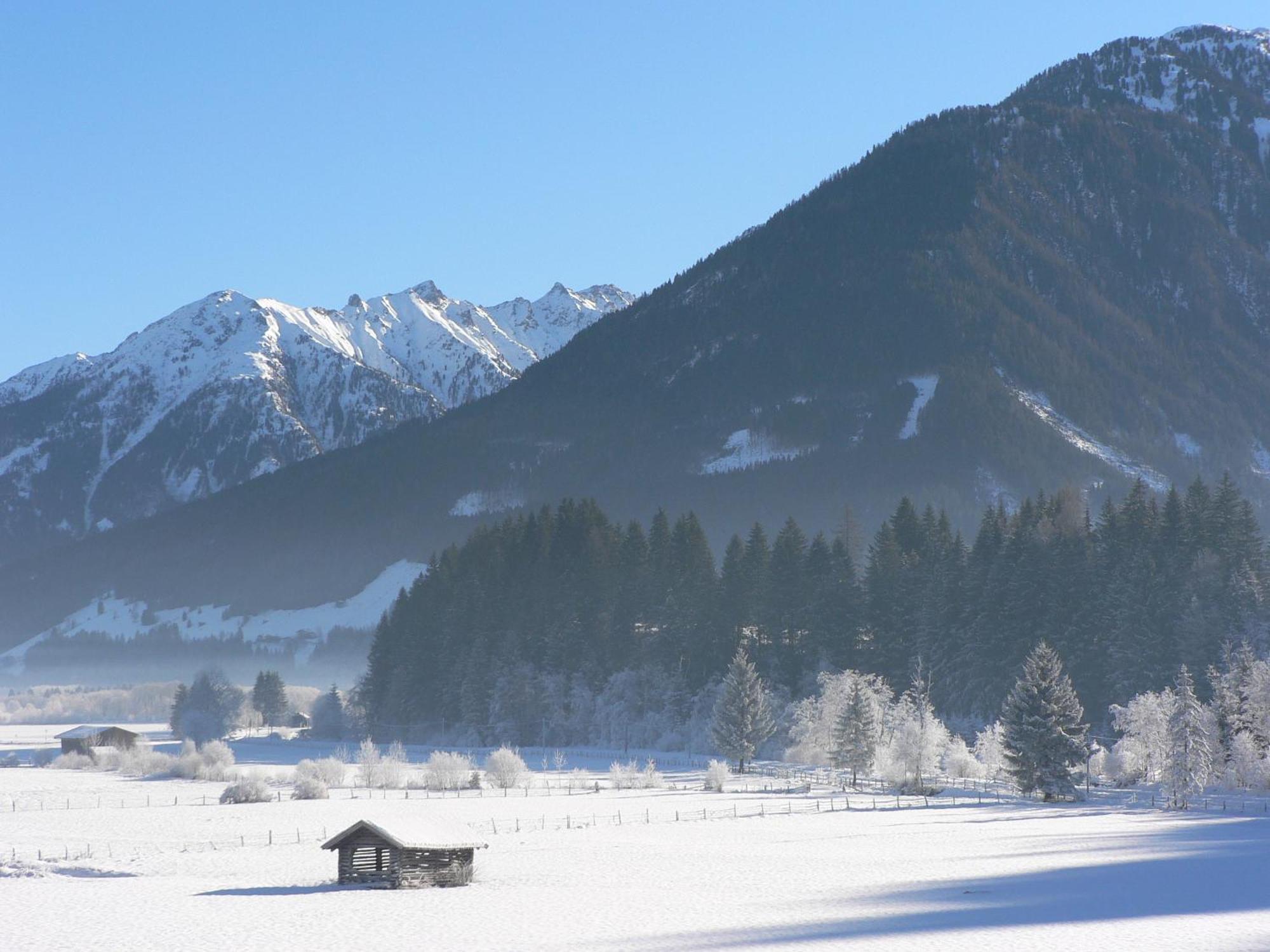 Bio-Bauernhof Obertrattenbachhof Neukirchen am Grossvenediger Bagian luar foto