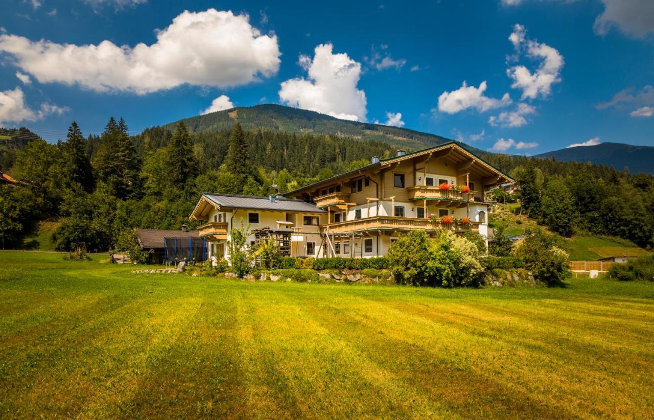 Bio-Bauernhof Obertrattenbachhof Neukirchen am Grossvenediger Bagian luar foto
