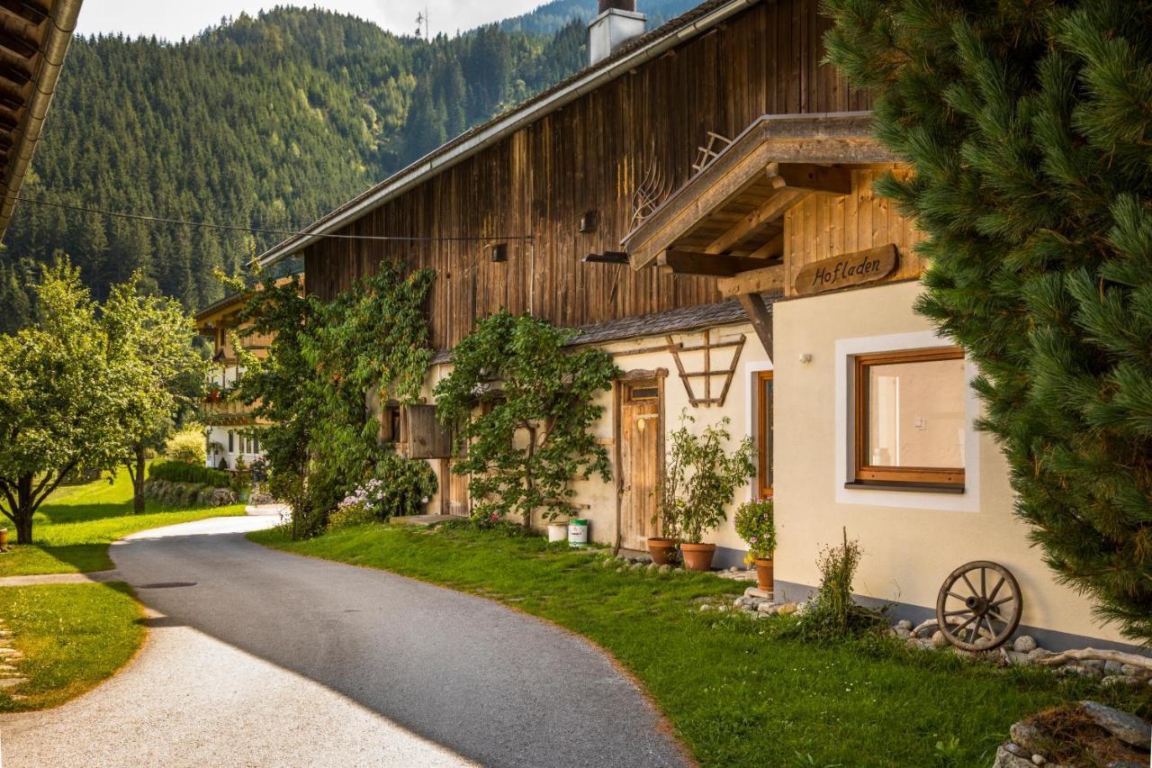 Bio-Bauernhof Obertrattenbachhof Neukirchen am Grossvenediger Bagian luar foto